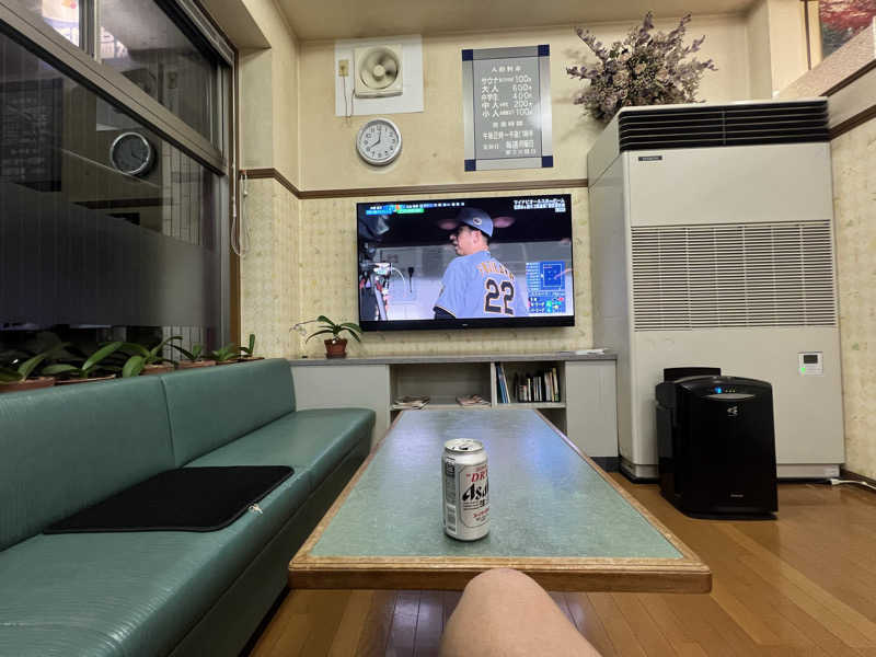 サウナオーさんの新旭温泉のサ活写真