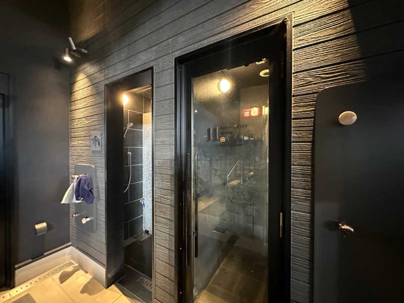 焼け石に水さんのtower eleven onsen & sauna(エスコンフィールド)のサ活写真