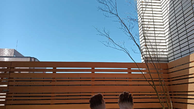 藤山さんのプライベートサウナ アメノチハレのサ活写真