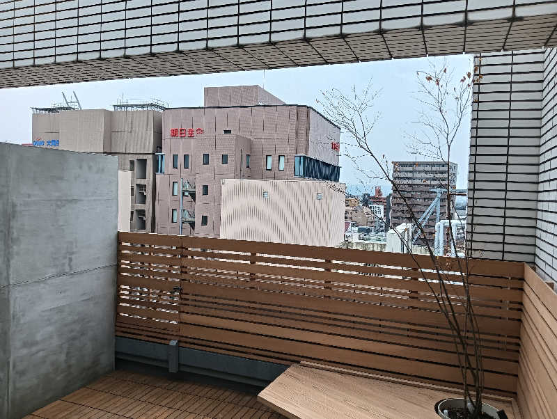 藤山さんのプライベートサウナ アメノチハレのサ活写真