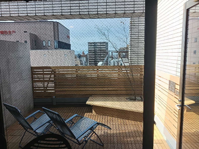 藤山さんのプライベートサウナ アメノチハレのサ活写真
