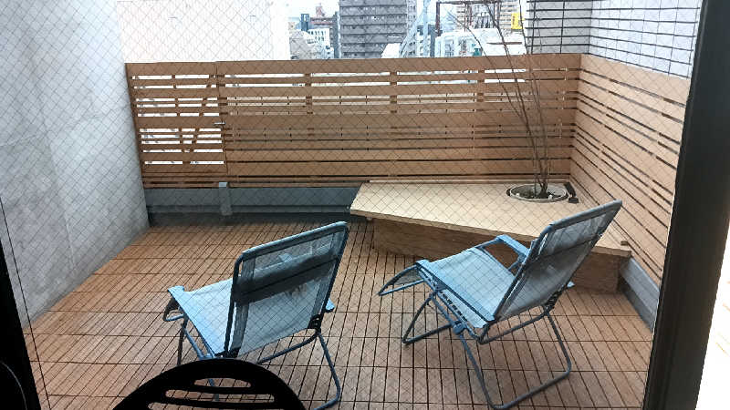 藤山さんのプライベートサウナ アメノチハレのサ活写真