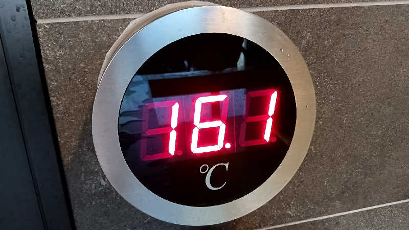 藤山さんのプライベートサウナ アメノチハレのサ活写真