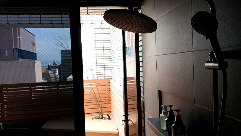 藤山さんのプライベートサウナ アメノチハレのサ活写真