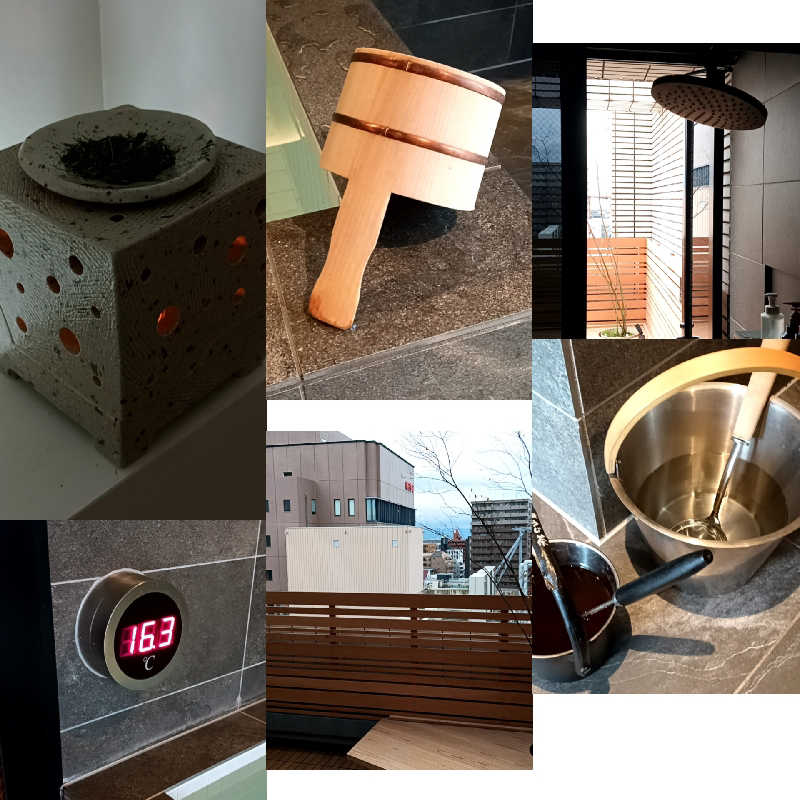 藤山さんのプライベートサウナ アメノチハレのサ活写真