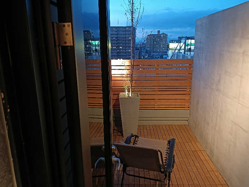 藤山さんのプライベートサウナ アメノチハレのサ活写真