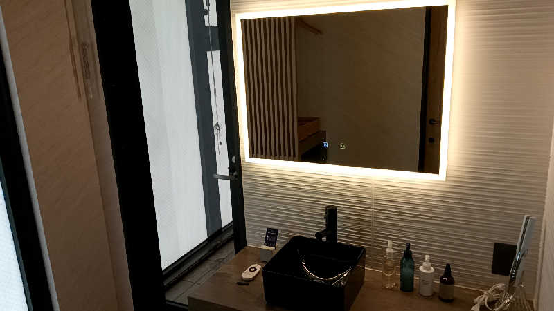 藤山さんのプライベートサウナ アメノチハレのサ活写真