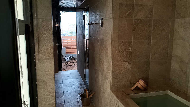 藤山さんのプライベートサウナ アメノチハレのサ活写真