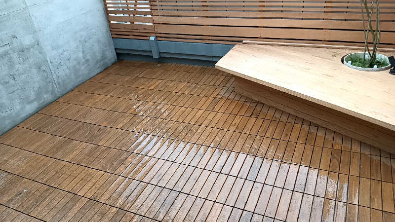 藤山さんのプライベートサウナ アメノチハレのサ活写真