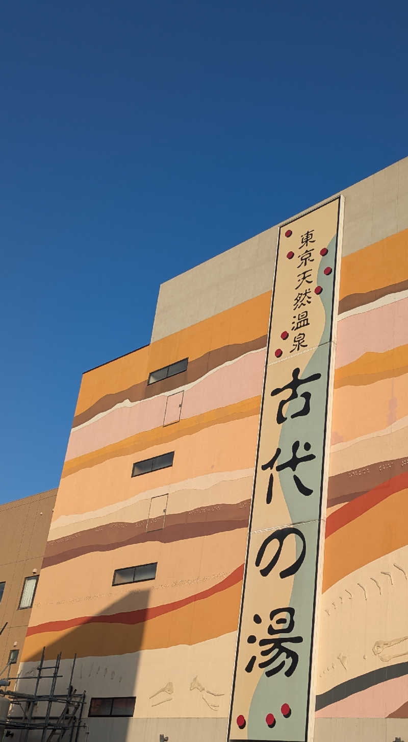 こたこたこたさんの東京天然温泉 古代の湯のサ活写真