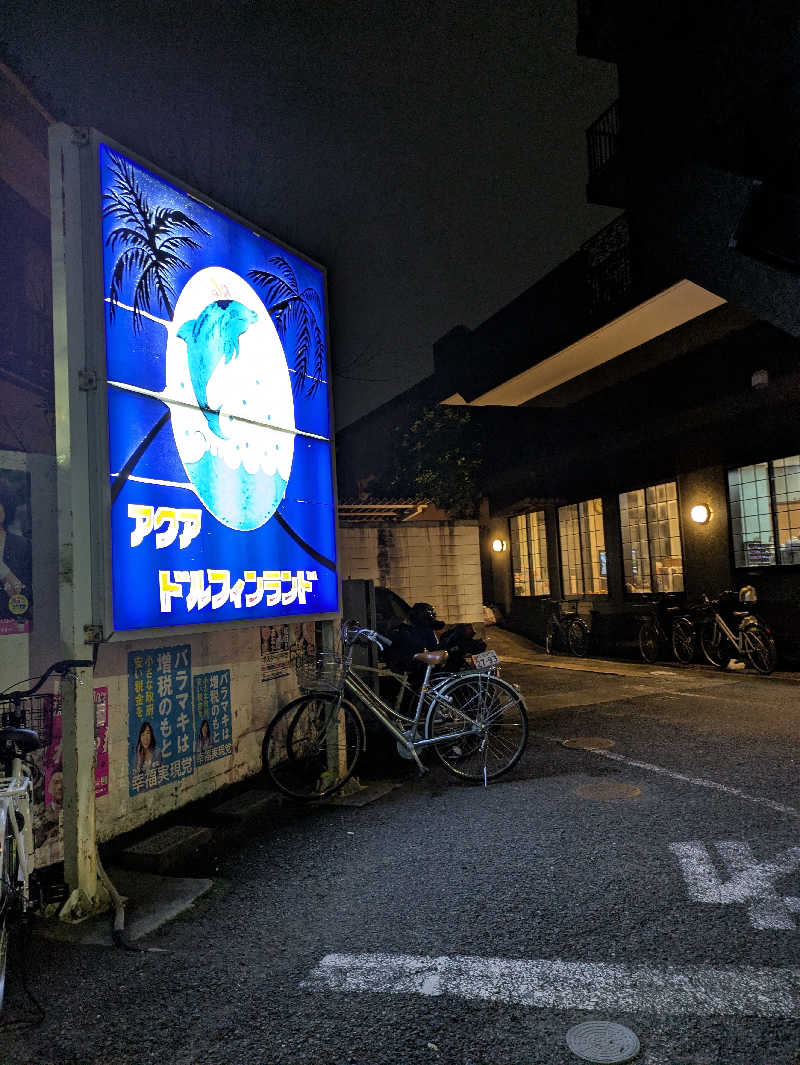 こたこたこたさんのアクアドルフィンランドのサ活写真