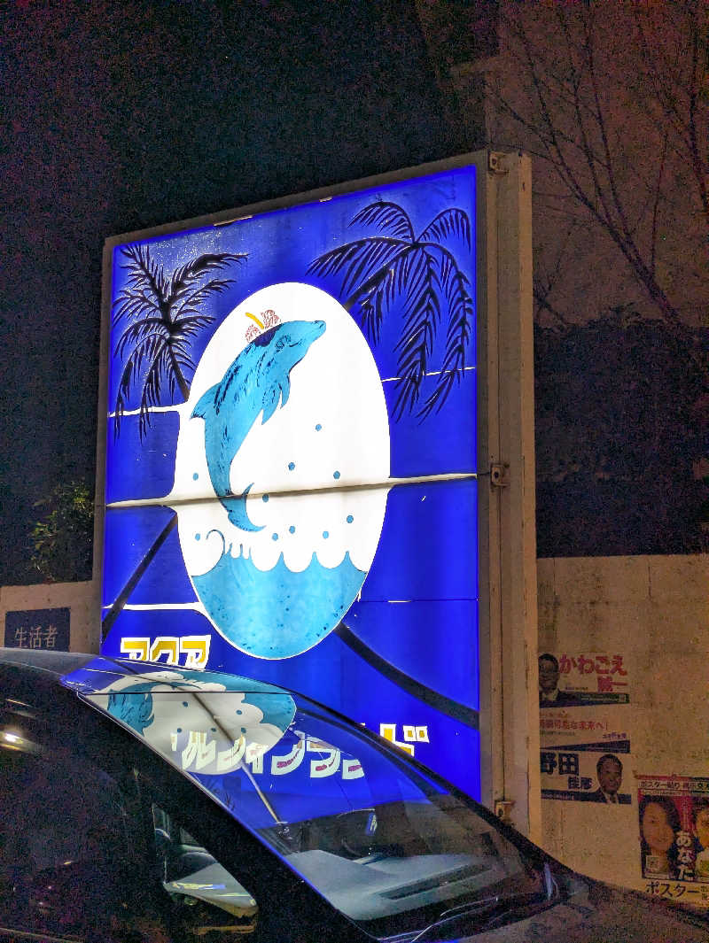 こたこたこたさんのアクアドルフィンランドのサ活写真