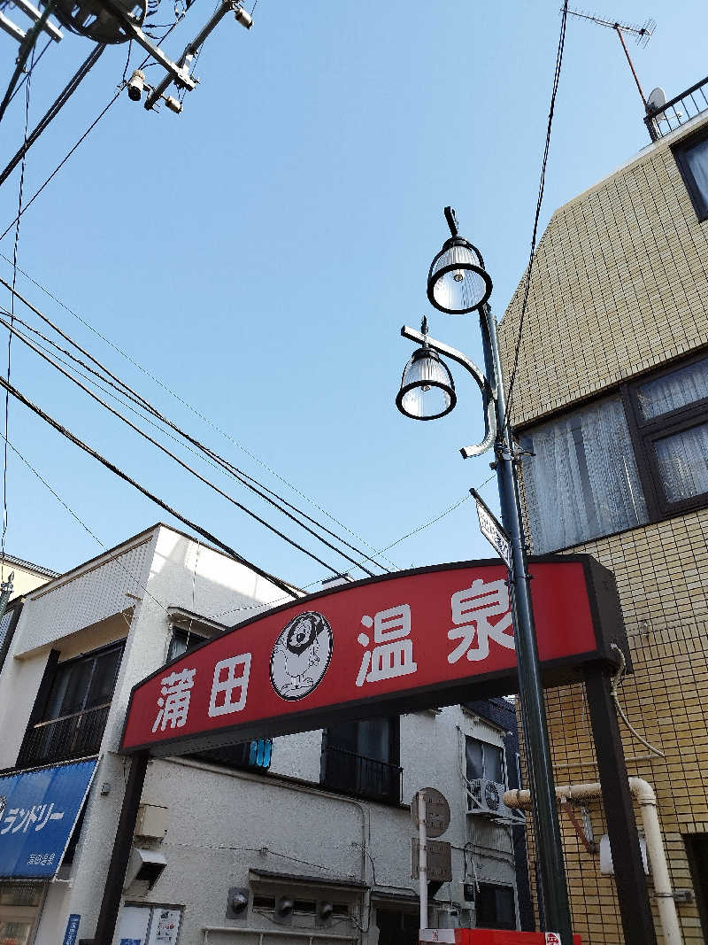 辰とサウナ🐲さんの蒲田温泉のサ活写真