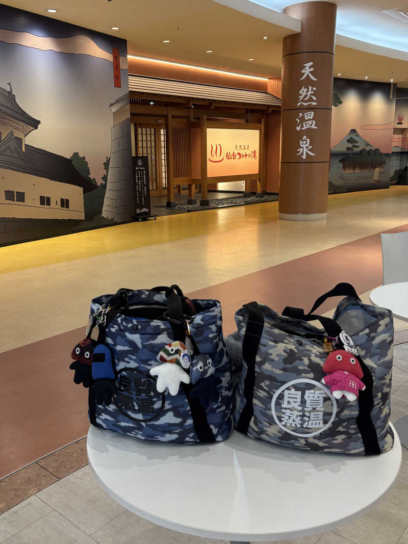 ゆきち♨️さんの天然温泉 仙台コロナの湯のサ活写真