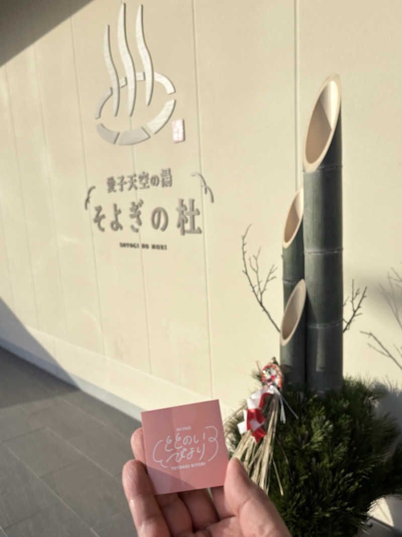 ゆきち♨️さんの愛子天空の湯 そよぎの杜のサ活写真