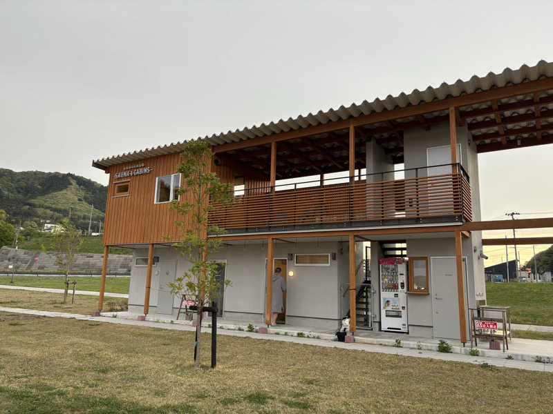 椿さんのおながわ海岸広場 SAUNA & CABINS 風のサウナのサ活写真