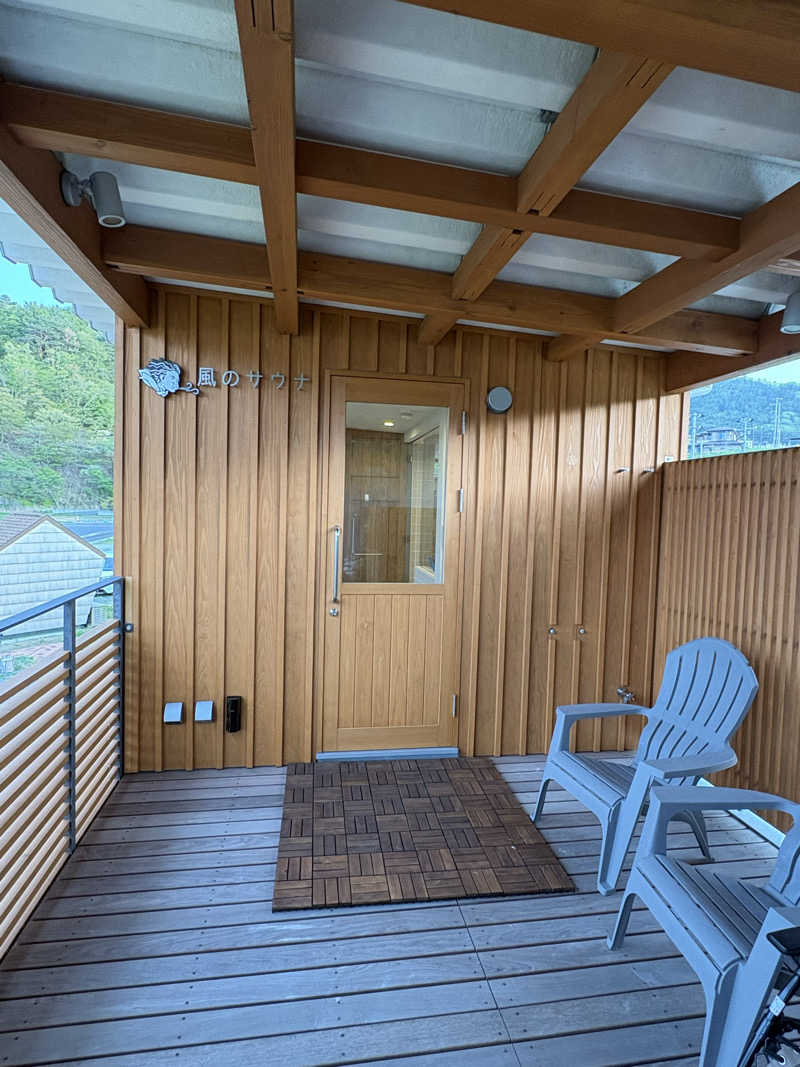 椿さんのおながわ海岸広場 SAUNA & CABINS 風のサウナのサ活写真