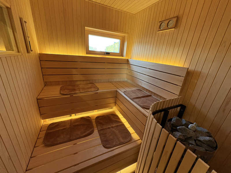 椿さんのおながわ海岸広場 SAUNA & CABINS 風のサウナのサ活写真