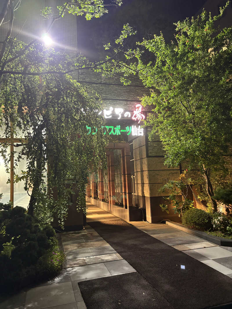 椿さんの仙台湯処 サンピアの湯のサ活写真