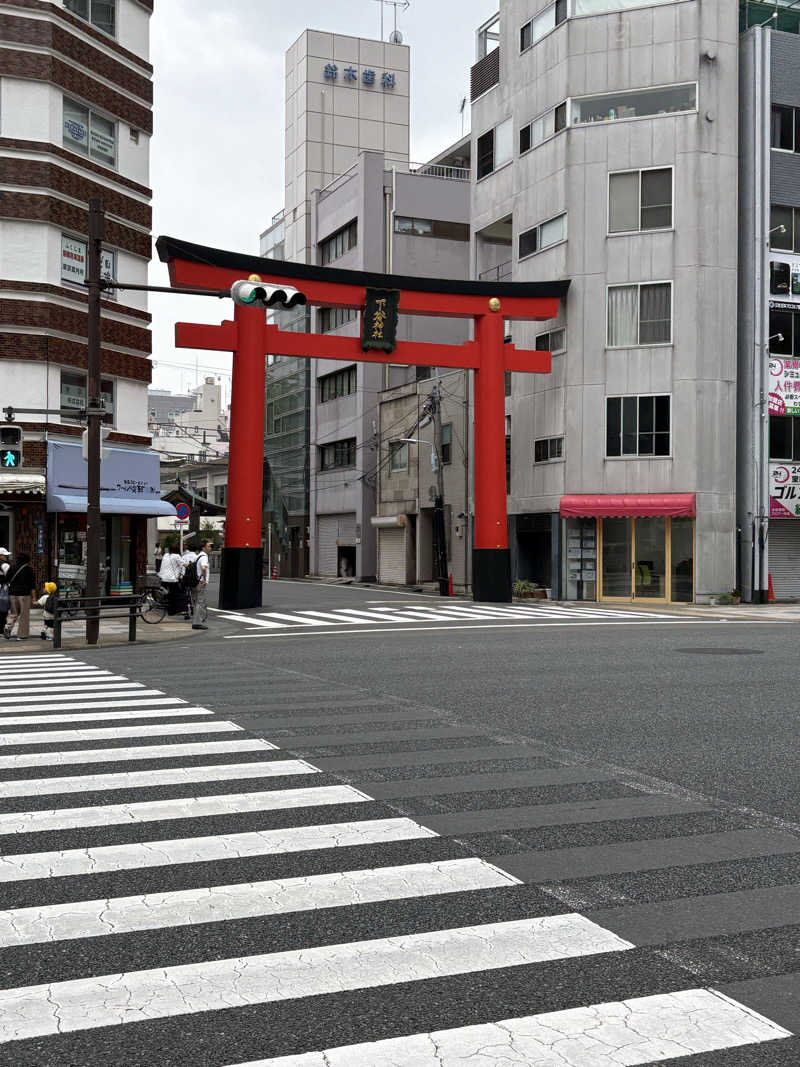 椿さんのサウナセンター稲荷町(旧サウナホテルニュー大泉 稲荷町店)のサ活写真