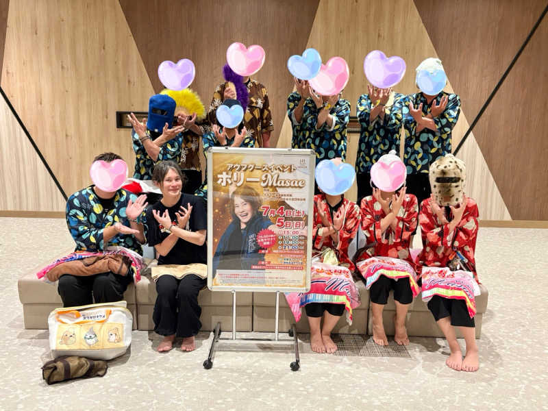 椿さんの天然温泉 仙台コロナの湯のサ活写真