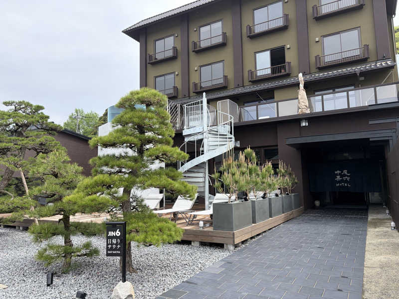 べなたさんのJIN6サウナのサ活写真