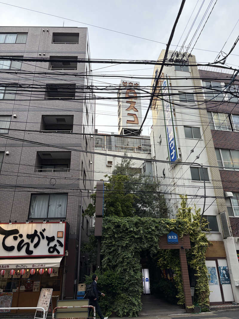 べなたさんのカプセル&サウナ ロスコのサ活写真