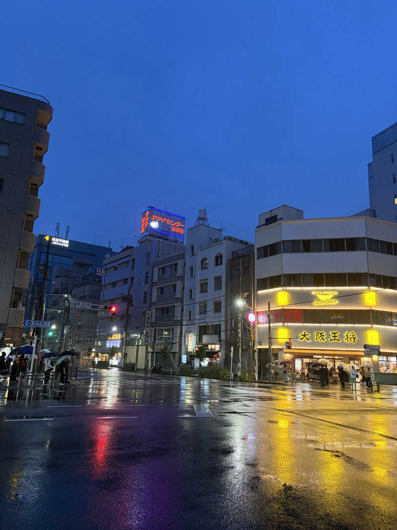 べなたさんのサウナセンター稲荷町(旧サウナホテルニュー大泉 稲荷町店)のサ活写真