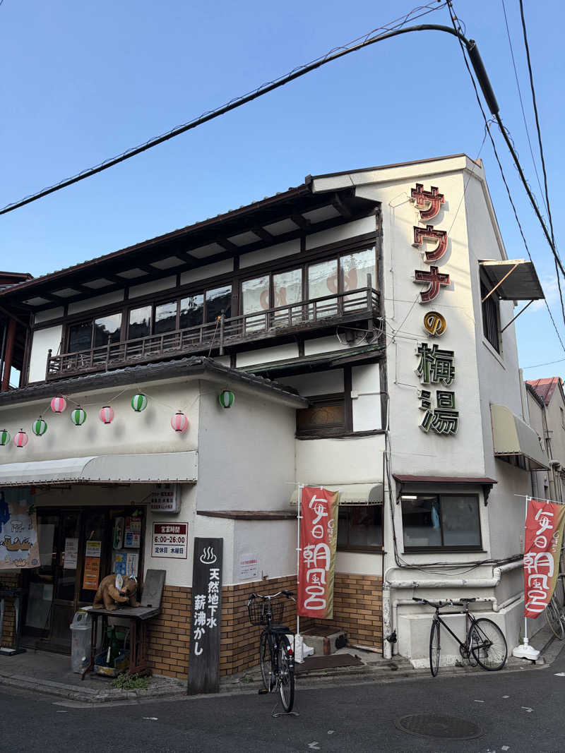 べなたさんのサウナの梅湯のサ活写真