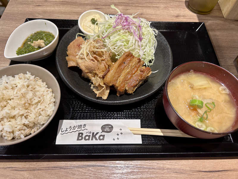 テオオテさんの生姜サウナ 金の亀のサ活写真