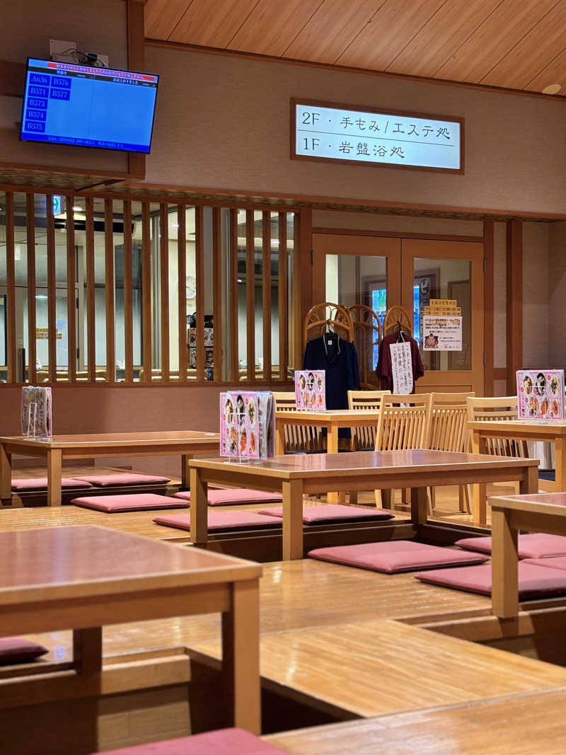 湘南サ活娘さんの湘南天然温泉湯乃蔵ガーデンのサ活写真