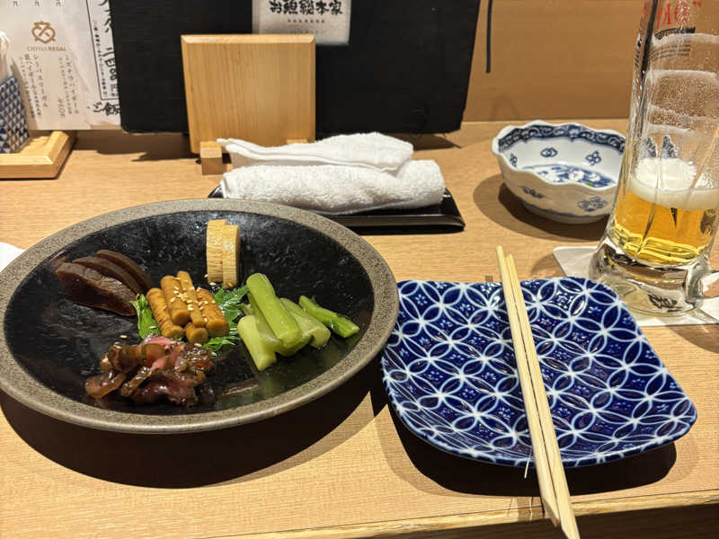 生ビール、日本酒
