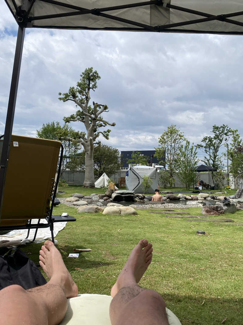 濱のサウナーさんのTHE W Relax Garden Resortのサ活写真