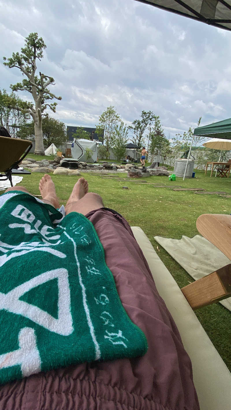 濱のサウナーさんのTHE W Relax Garden Resortのサ活写真