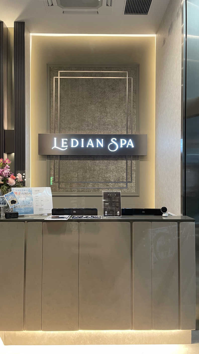 ナオヤさんのLedian Spa Ebisu (レディアンスパ恵比寿)のサ活写真