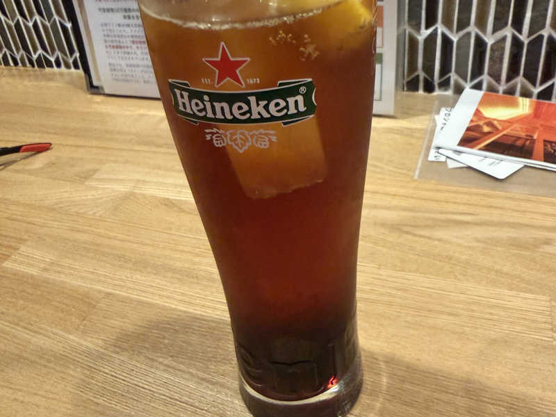 琥珀クラフトコーラ