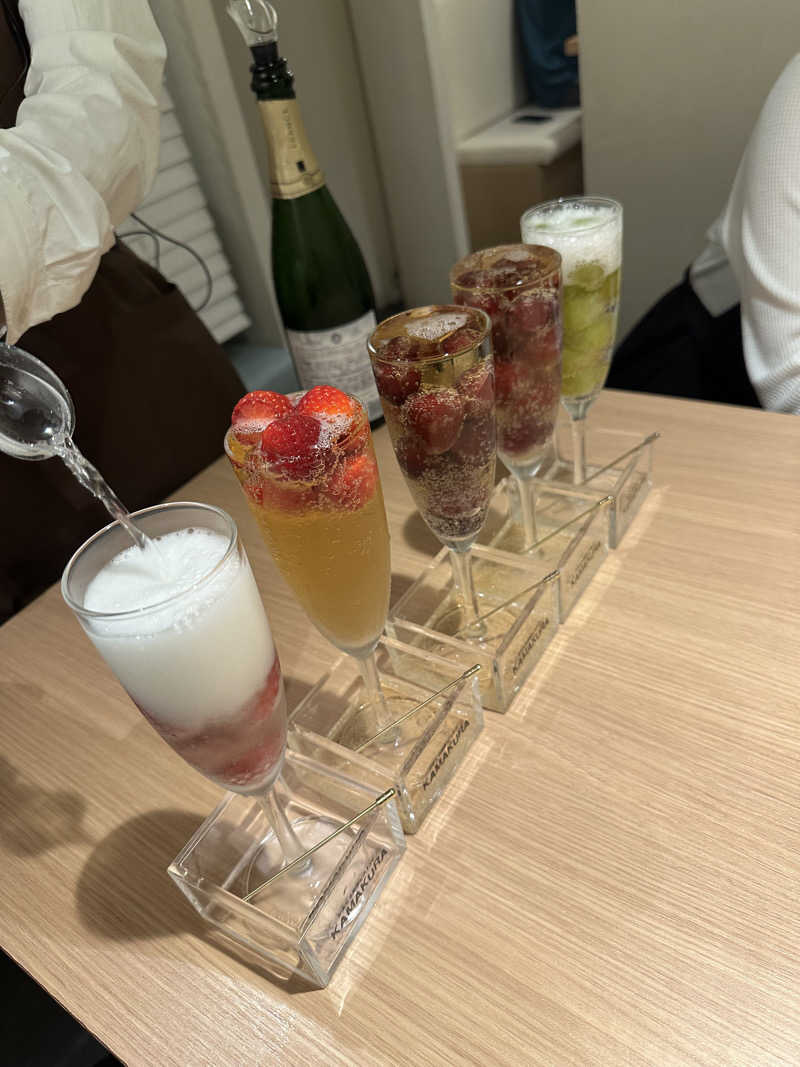 らきさんの天然温泉 楽天地スパのサ活写真