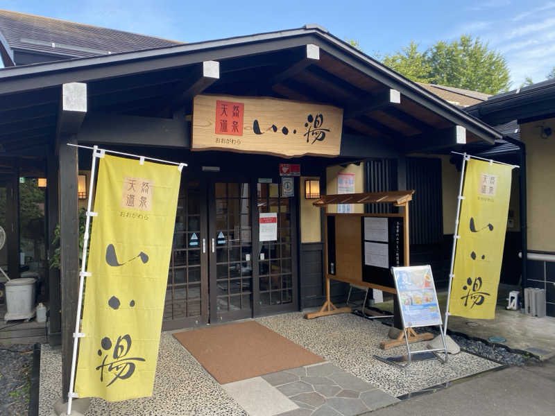 地球のサウナさんのおおがわら天然温泉 いい湯のサ活写真