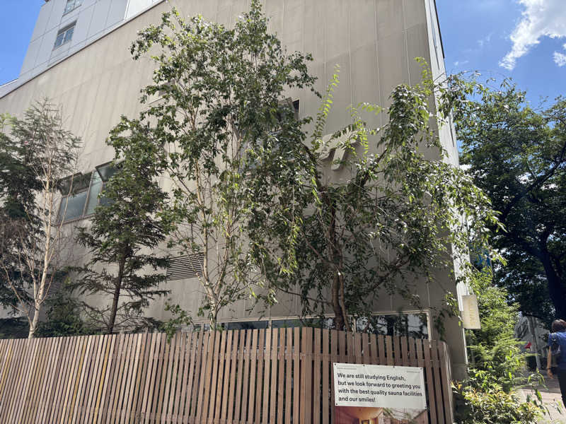 KAZUKIさんの渋谷SAUNASのサ活写真