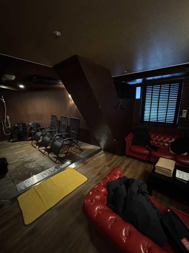 KAZUKIさんのサウナ道場個室 (旧コルレオーネ)のサ活写真