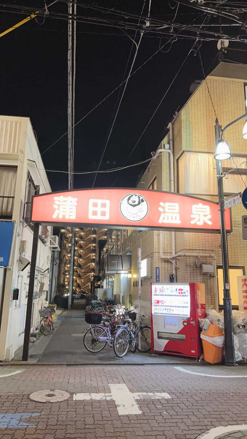 ノリダーさんの蒲田温泉のサ活写真