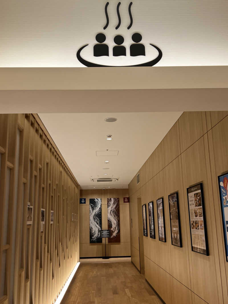 ノリダーさんの天然温泉 泉天空の湯 羽田空港のサ活写真