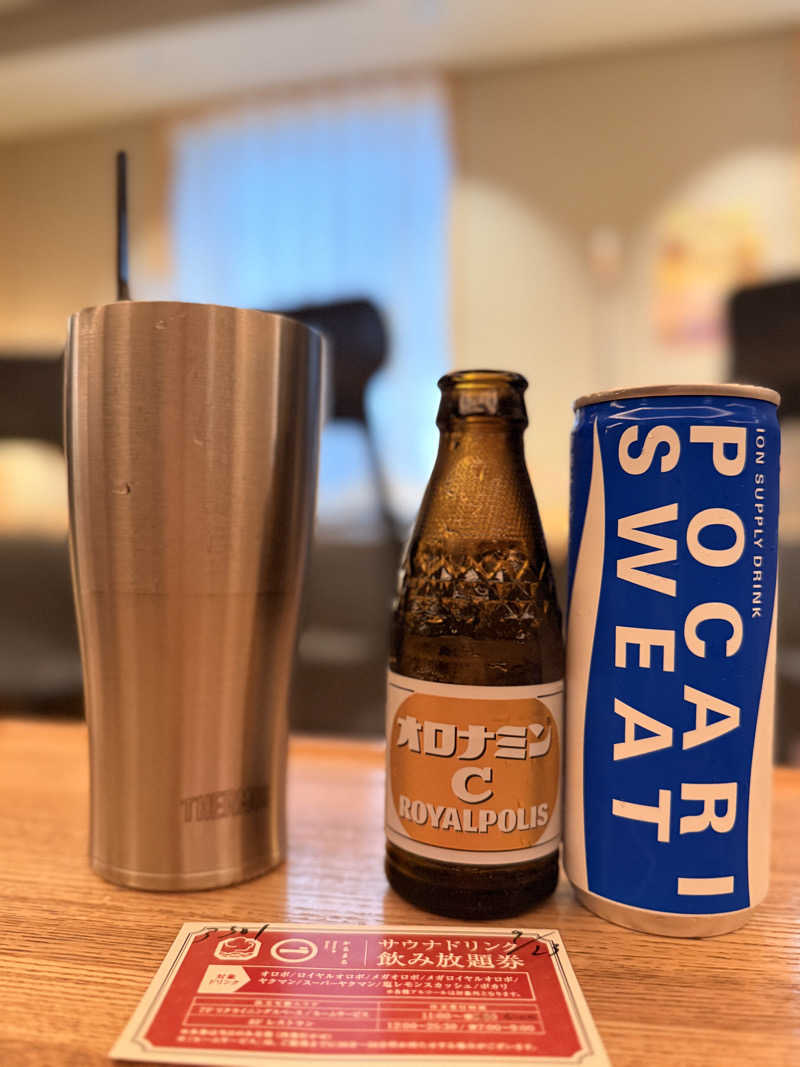 健忘無能さんのサウナ&ホテル かるまる池袋のサ活写真