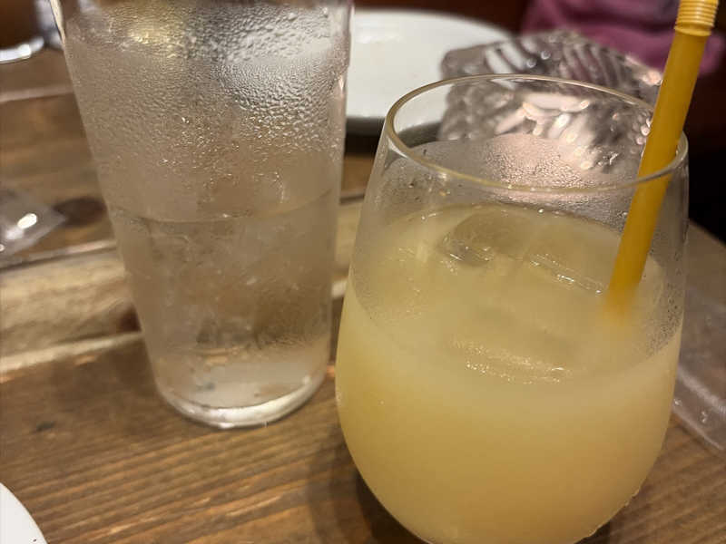 信州ハイボール、りんごジュース