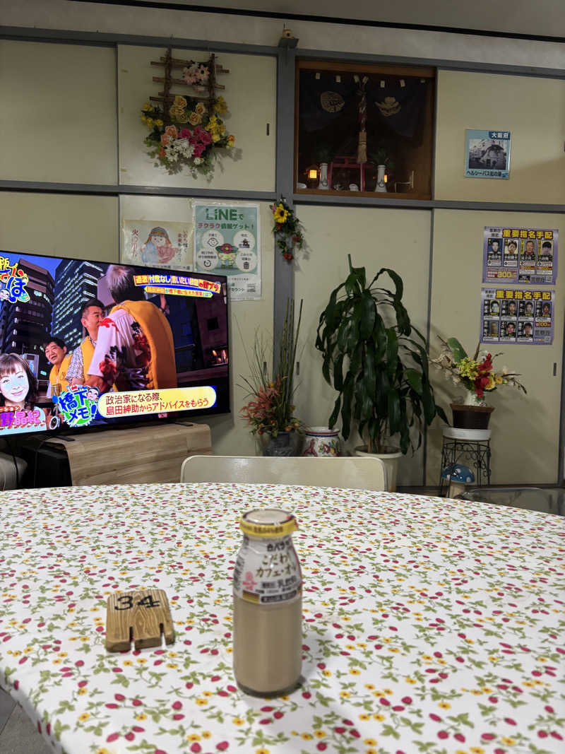 はしびろ(ｲﾝｽﾀ頻度高め)さんのヘルシーバス松の湯のサ活写真