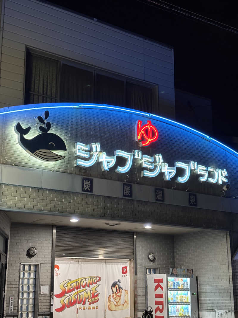 はしびろ(ｲﾝｽﾀ頻度高め)さんの浪華温泉 ジャブジャブランドのサ活写真