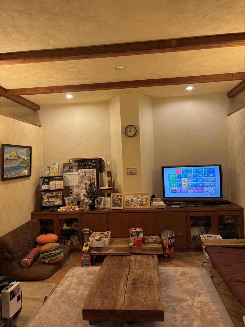 はしびろ(ｲﾝｽﾀ頻度高め)さんの天然温泉 蓬莱湯のサ活写真