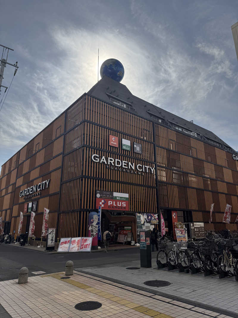 oobさんのバーデンガーデン(旧:ザ ベッドアンドスパ 所沢)のサ活写真