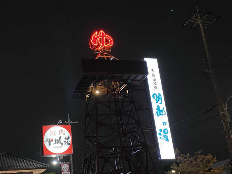 nonさんの大谷田温泉 明神の湯のサ活写真