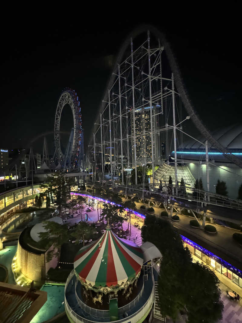 ゆめマルギットさんの東京ドーム天然温泉 Spa LaQua(スパ ラクーア)のサ活写真